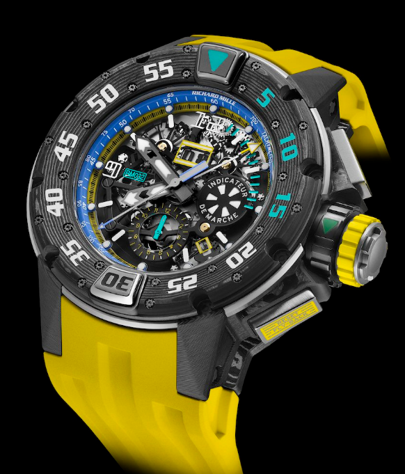 Richard Mille Replica Watch RM 032 Automatic Flyback Chronograph Ultimate Edition